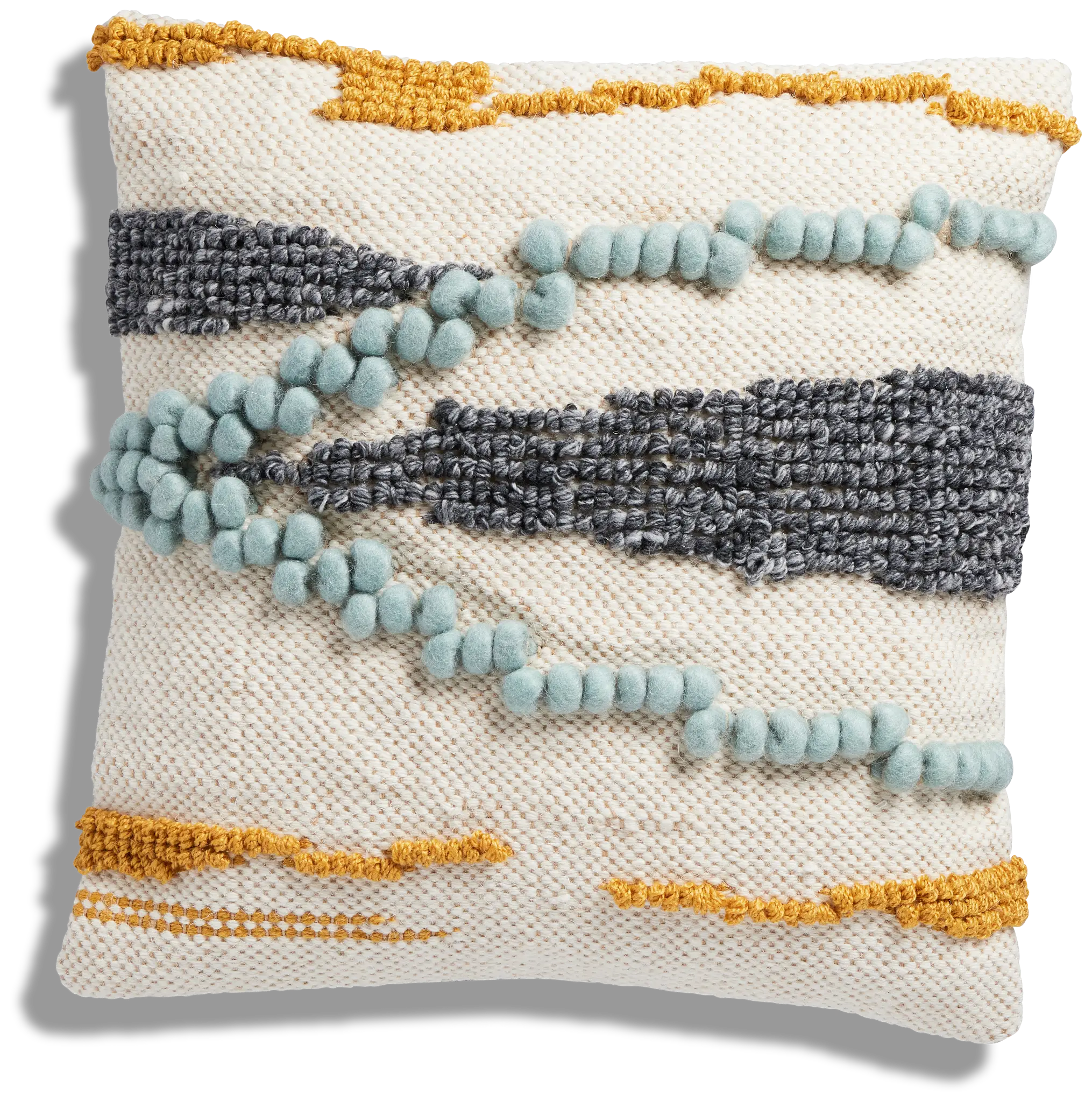 Luxe Blue 20" Accent Pillow Luxe Blue 20" Accent Pillow