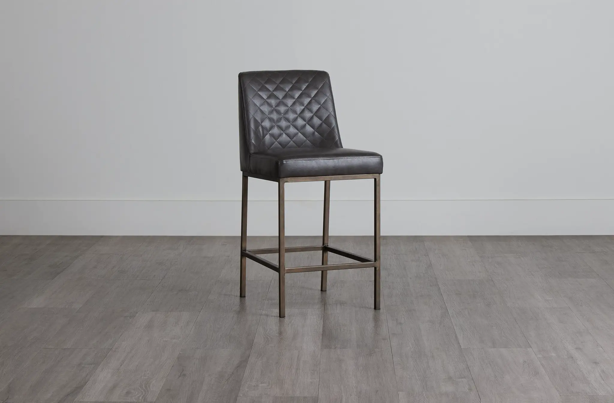 Sierra Dark Gray Bonded Ltr 24" Barstool Sierra Dark Gray Bonded Ltr 24" Barstool