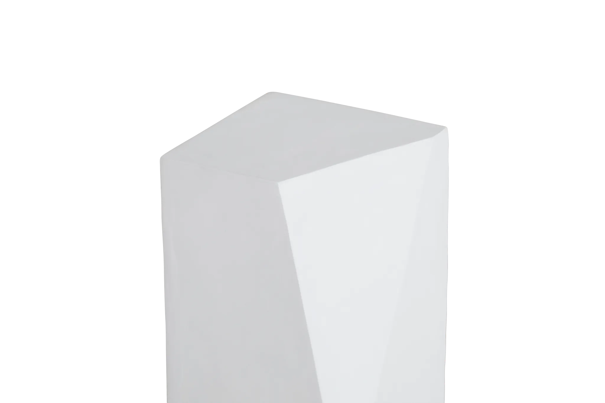 Lex White Accent Table