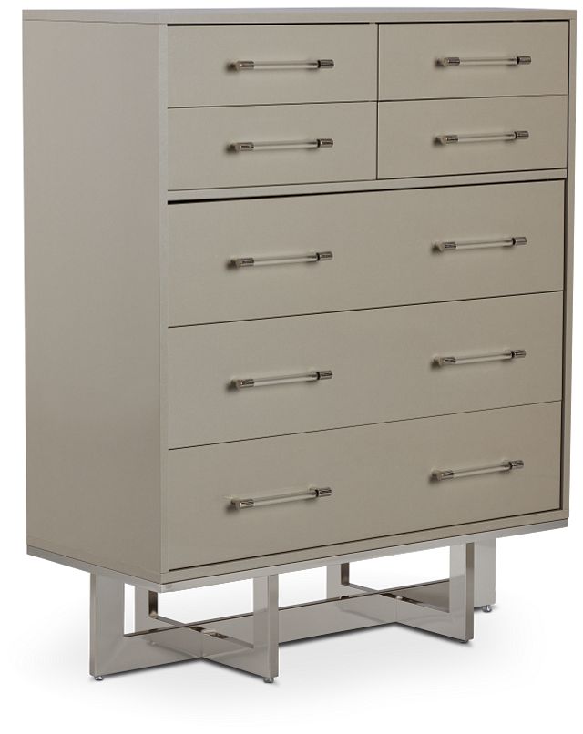 Cortina Champagne Large Drawer Chest (2)