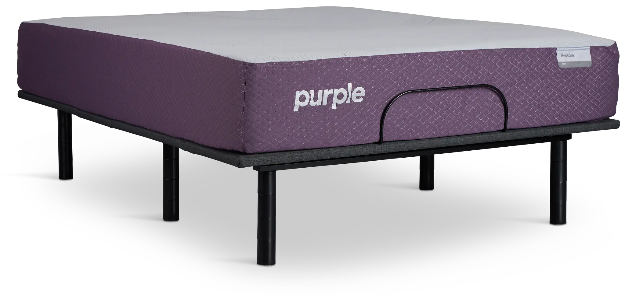 Purple Restore Soft Premium Smart Adjustable Mattress Set Purple Restore Soft Premium Smart Adjustable Mattress Set