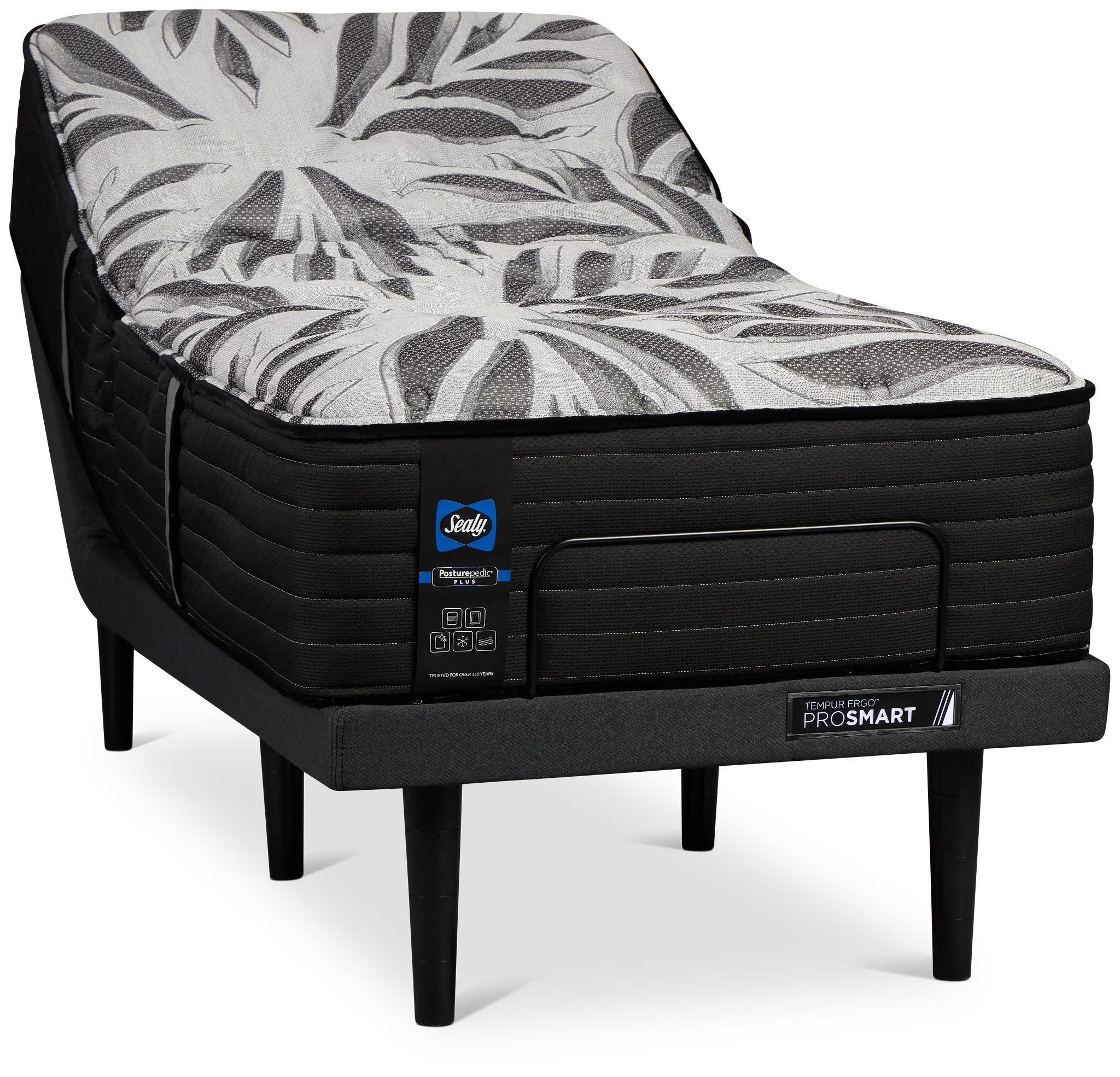 Sealy Posturepedic Plus Exuberant Ii 15" Ultra Plsh Ergo Prosmart Adjustable Mattress Set Sealy Posturepedic Plus Exuberant Ii 15" Ultra Plsh Ergo Prosmart Adjustable Mattress Set