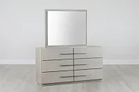 Destination Light Tone Dresser & Mirror