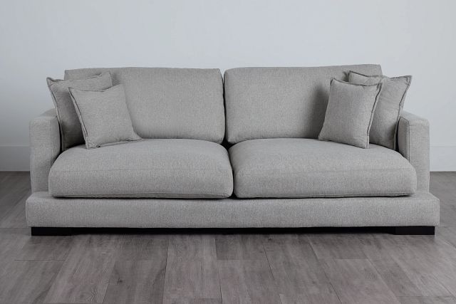 Emery Gray Fabric Sofa (0)