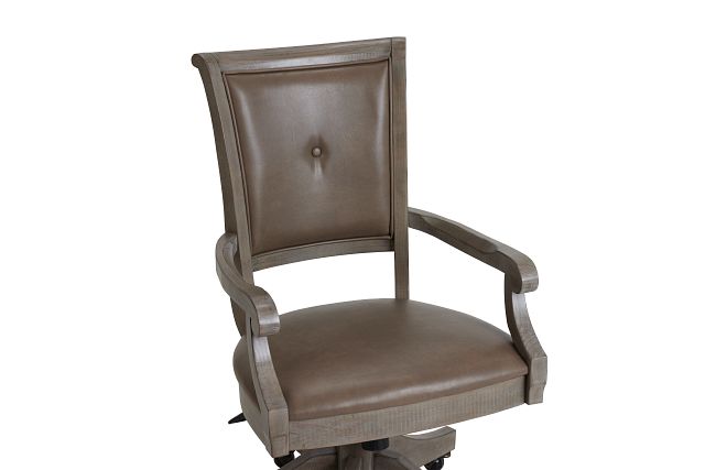 Sonoma Light Tone Swivel Desk Chair (7)