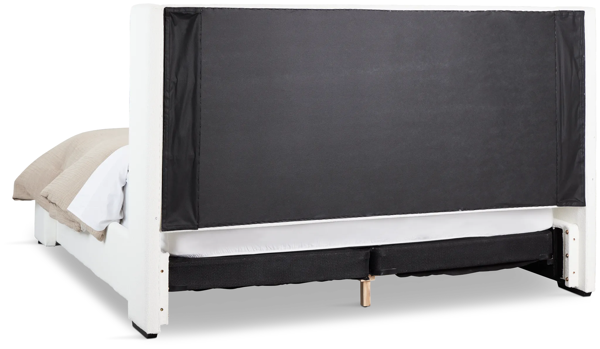 Adrian White Uph Shelter Bed