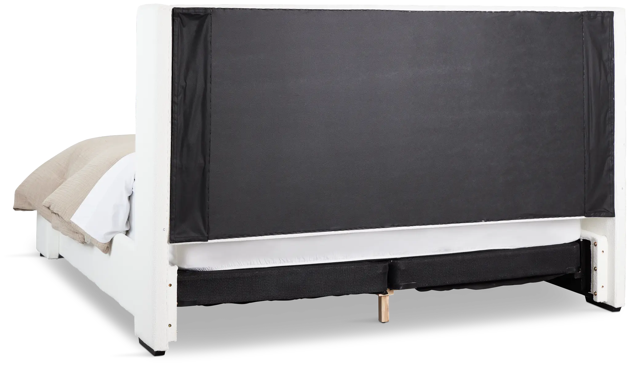 Adrian White Uph Shelter Bed Adrian White Uph Shelter Bed