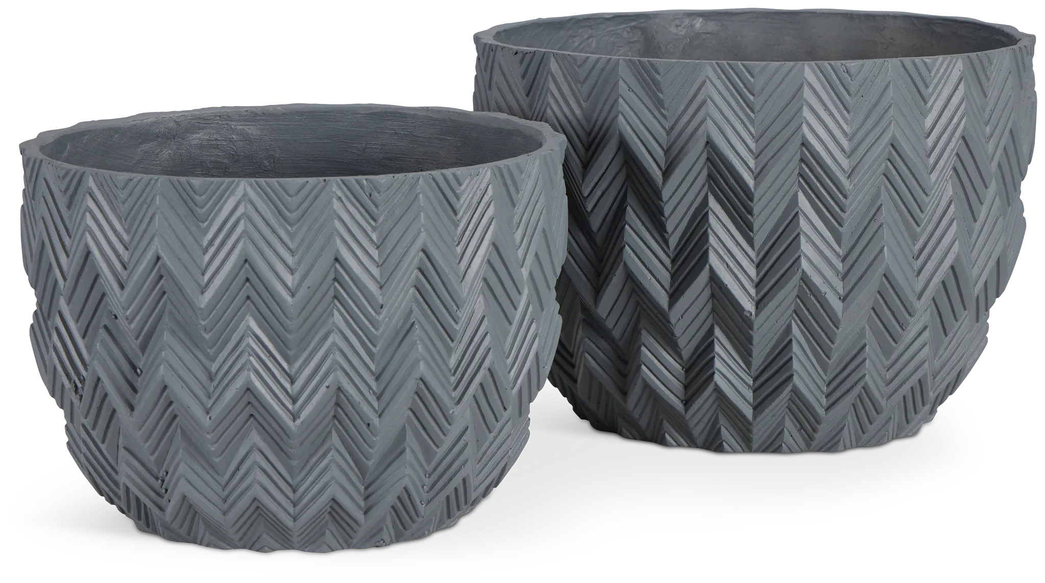 Merced Gray Set Of 2 Bowl
