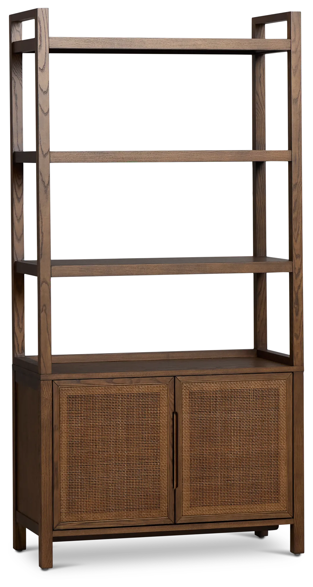 Pacific Mid Tone Woven Bookcase
