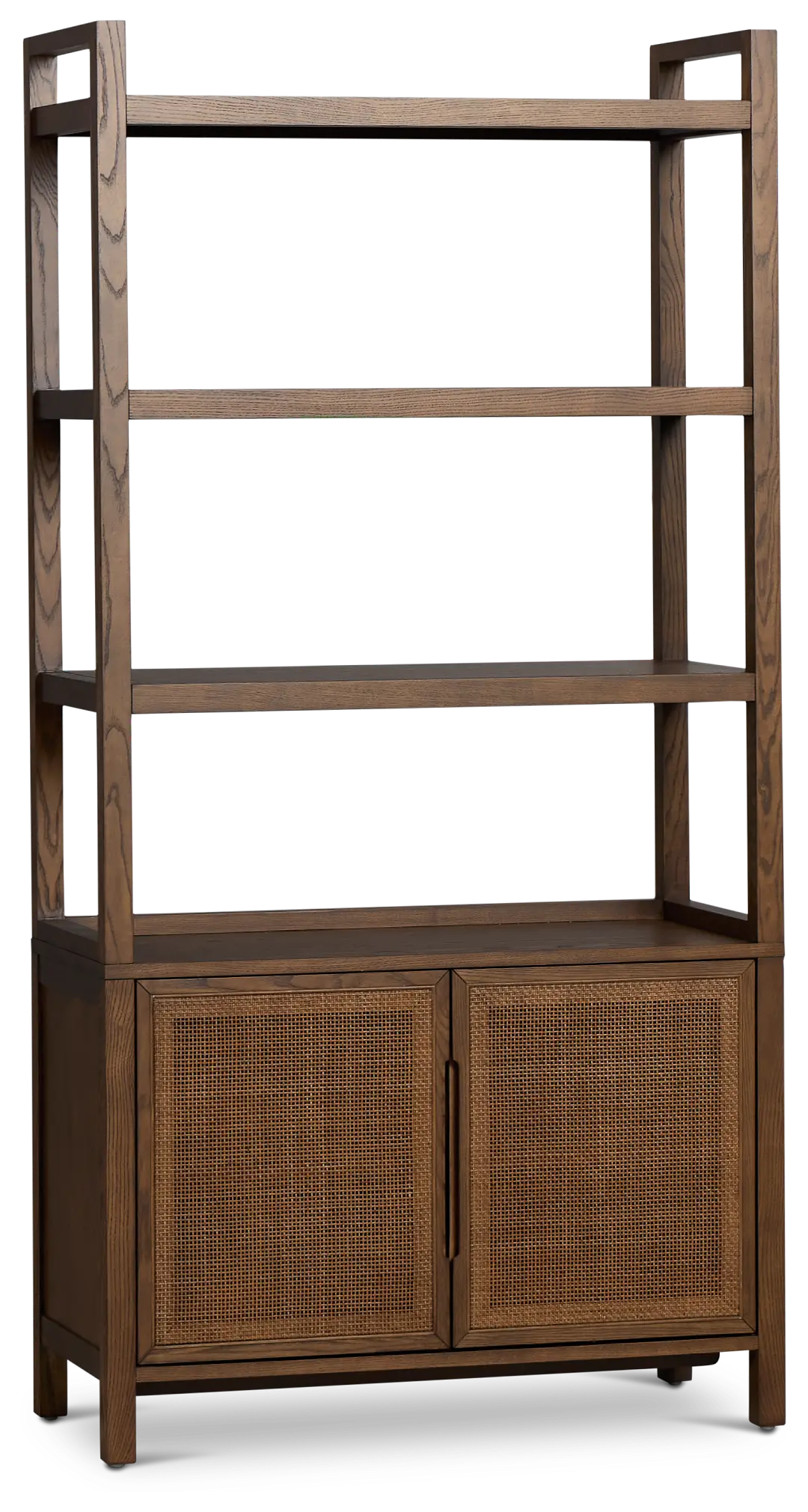 Pacific Mid Tone Woven Bookcase Pacific Mid Tone Woven Bookcase