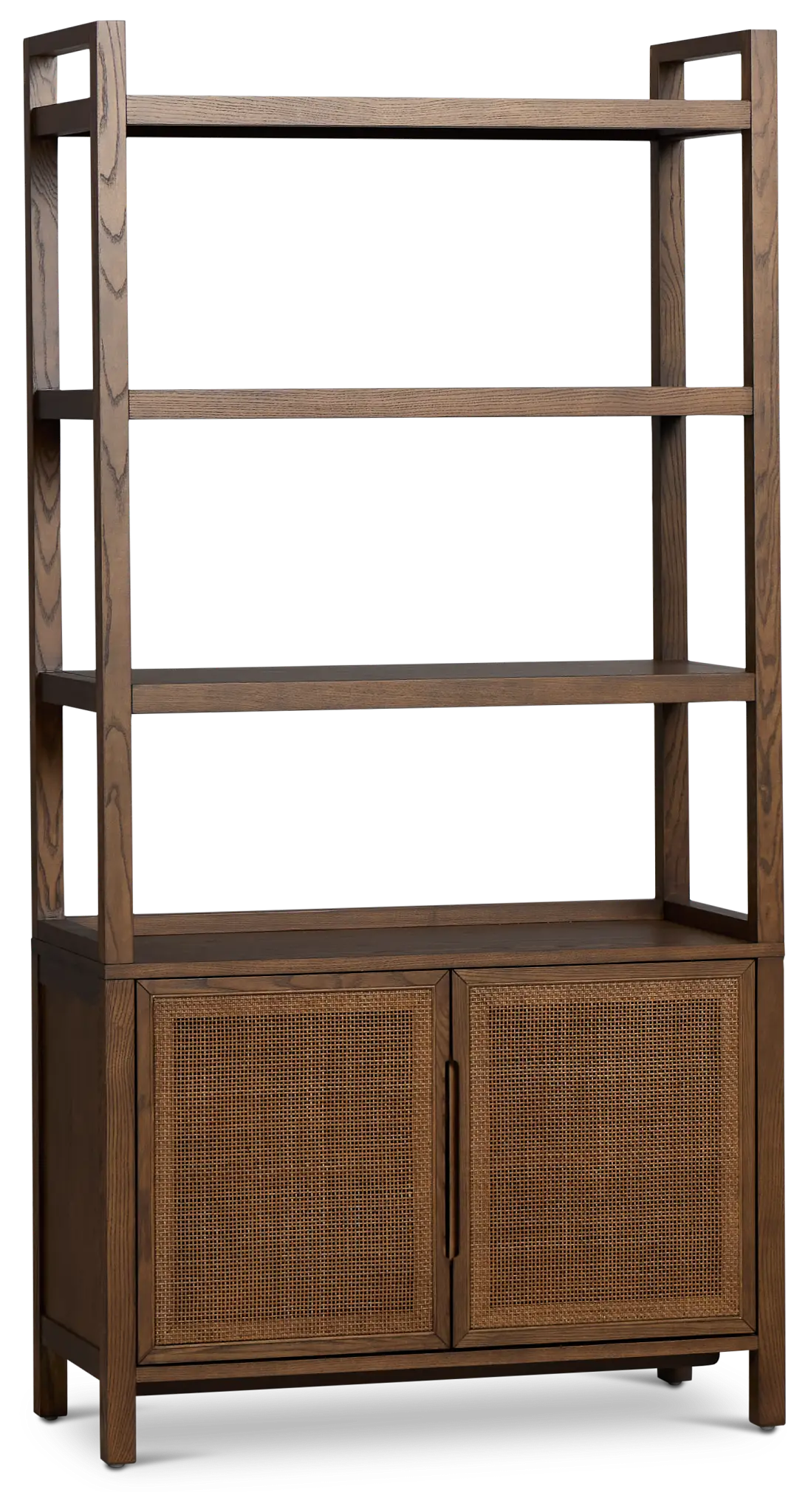 Pacific Mid Tone Woven Bookcase Pacific Mid Tone Woven Bookcase