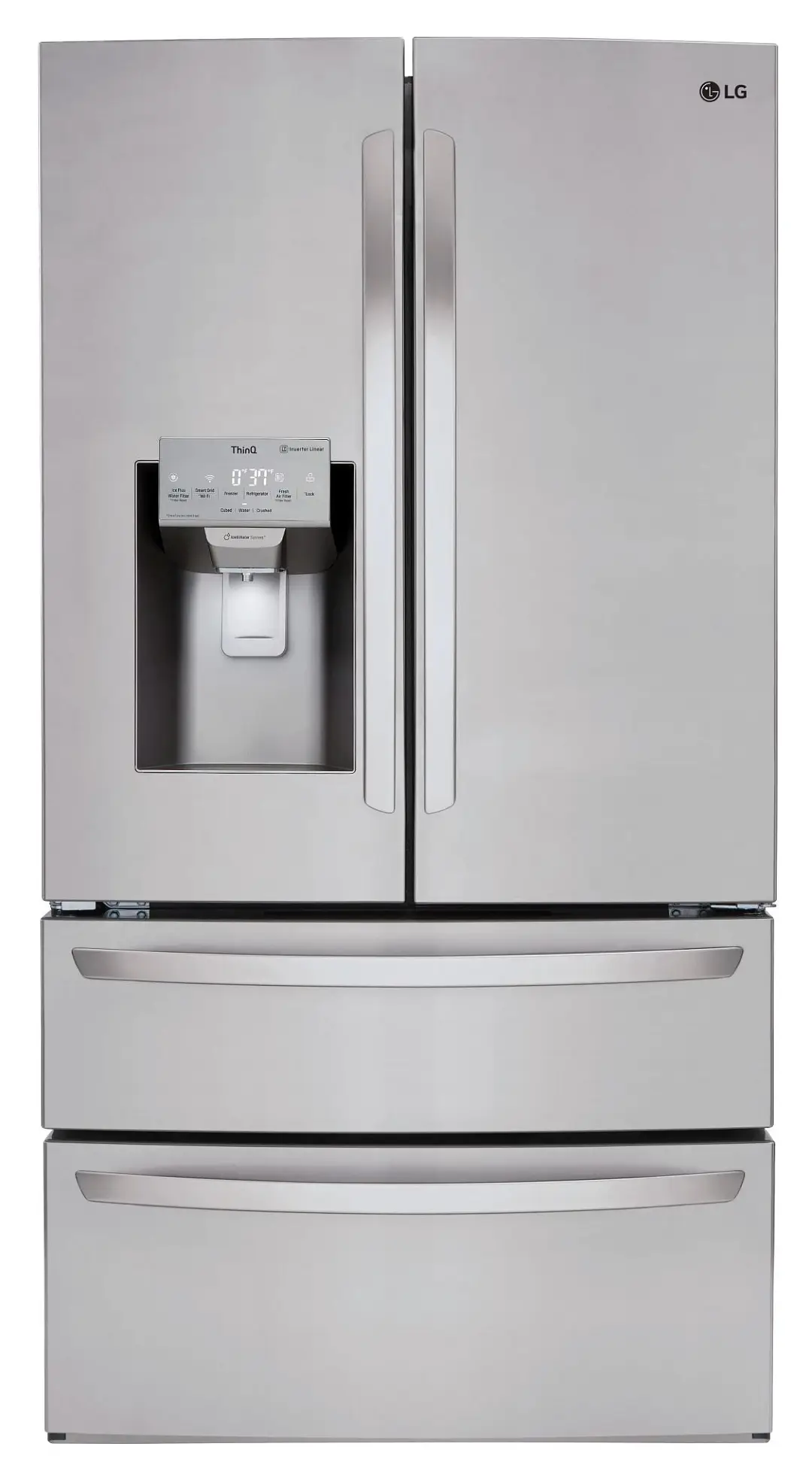 Lg 8626 Series Stainless Steel French Door Refrigerator Lg 8626 Series Stainless Steel French Door Refrigerator