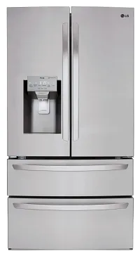 Lg 8626 Series Stainless Steel French Door Refrigerator