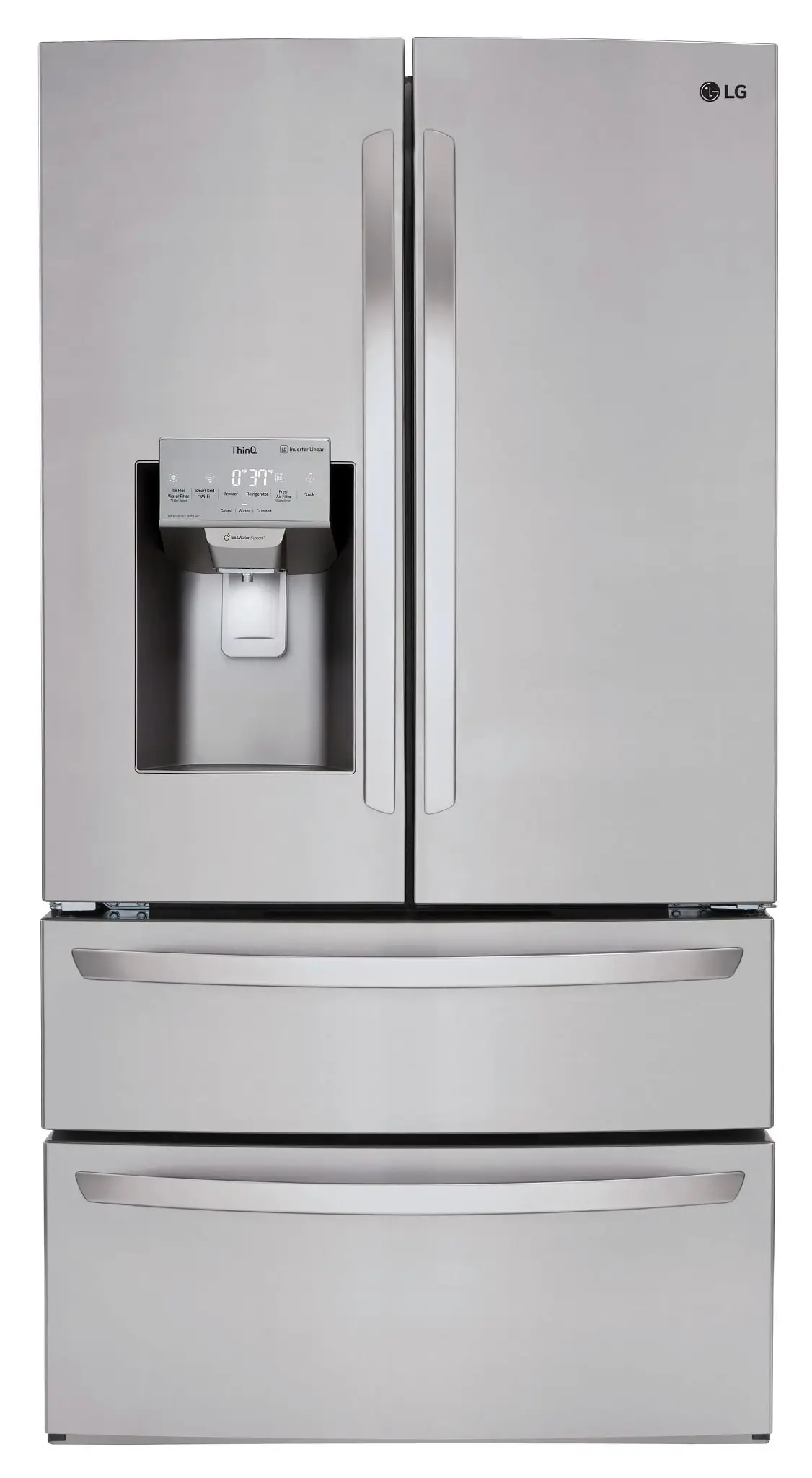Lg 8626 Series Stainless Steel French Door Refrigerator Lg 8626 Series Stainless Steel French Door Refrigerator