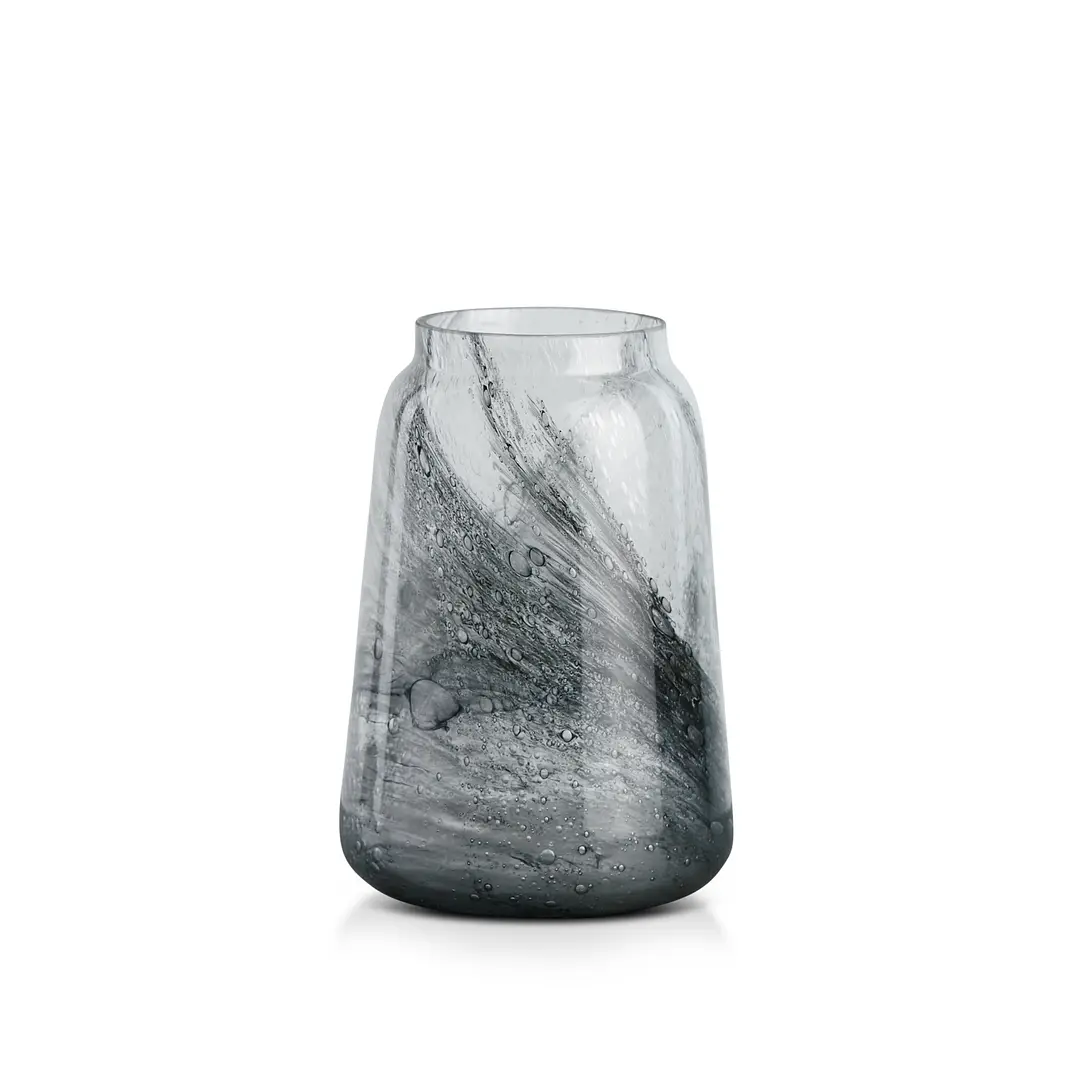 Flora Gray Vase Flora Gray Vase
