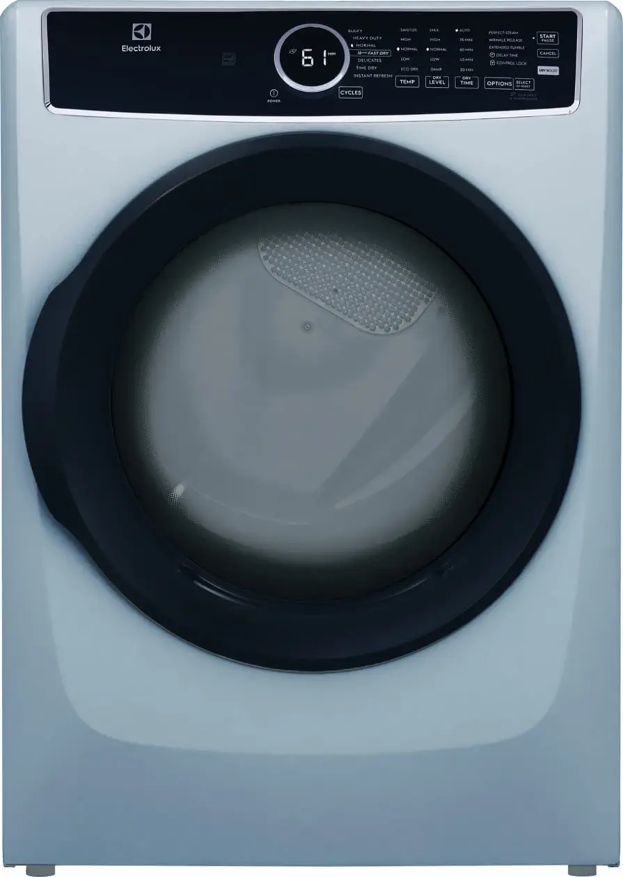 Electrolux 7437 Series Blue Front Load Electric Dryer Electrolux 7437 Series Blue Front Load Electric Dryer