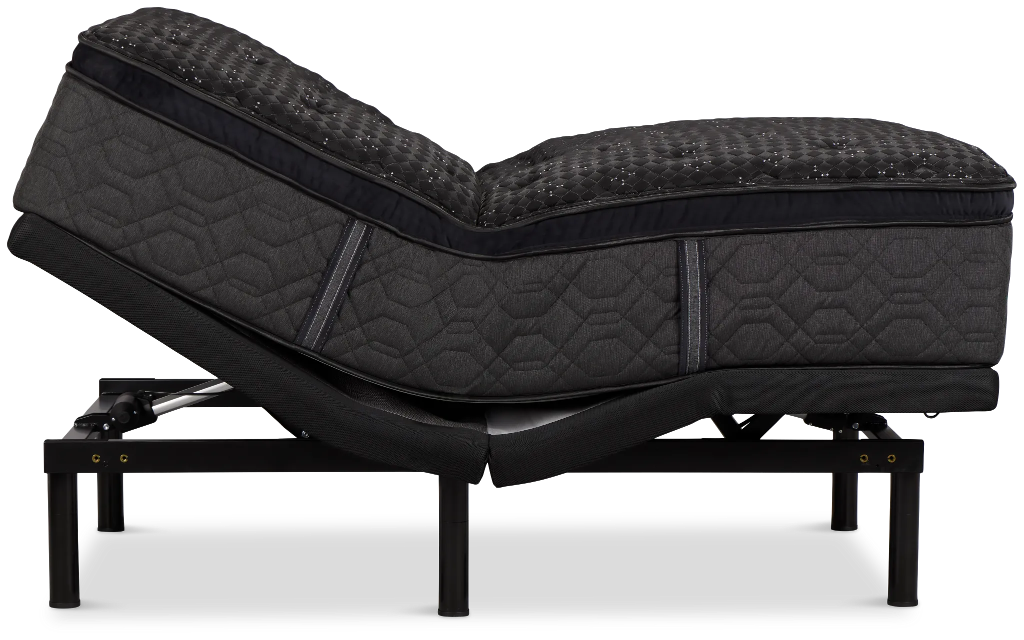 Beautyrest Black Series Three Medium Deluxe Adjustable Mattress Set