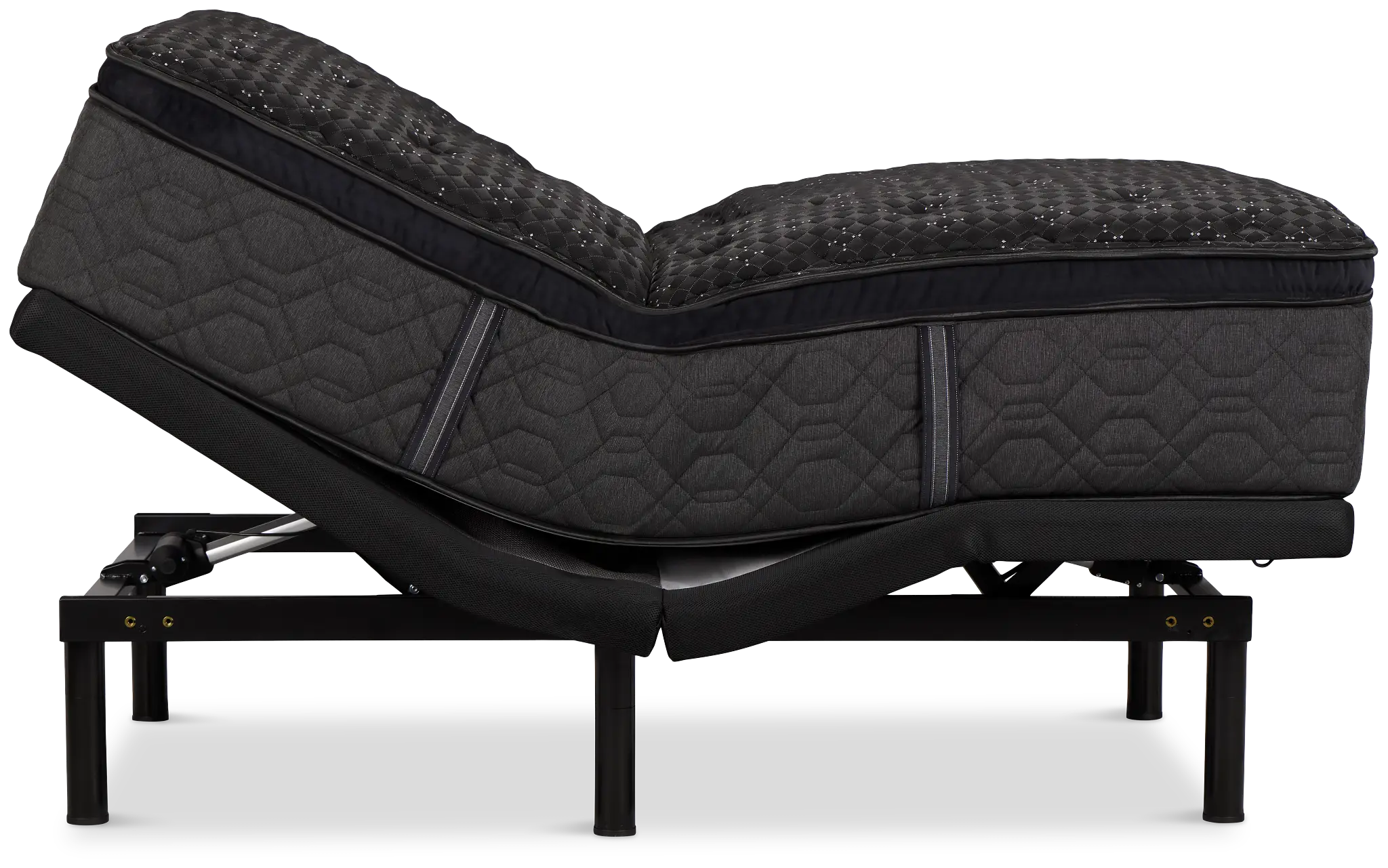 Beautyrest Black Series Three Medium Deluxe Adjustable Mattress Set Beautyrest Black Series Three Medium Deluxe Adjustable Mattress Set