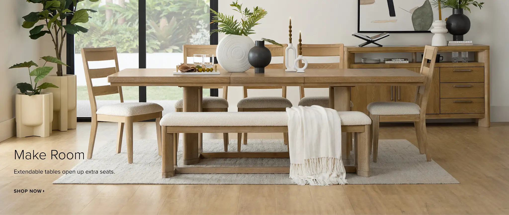 Shop Extendable Tables