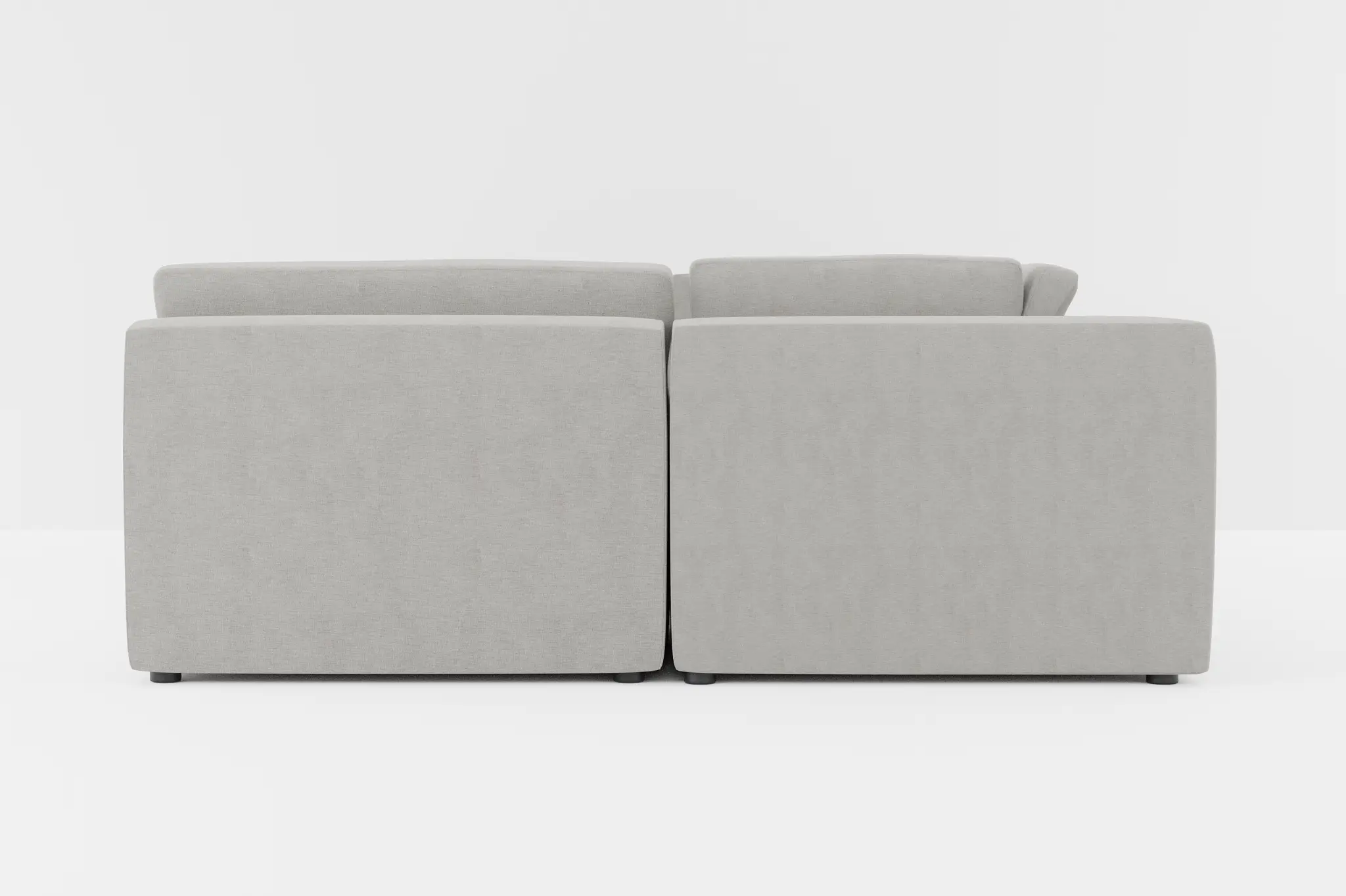 Destin Maguire Gray Fabric 6-piece Pit Sectional Destin Maguire Gray Fabric 6-piece Pit Sectional