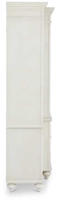 Savannah Ivory Entertainment Wall