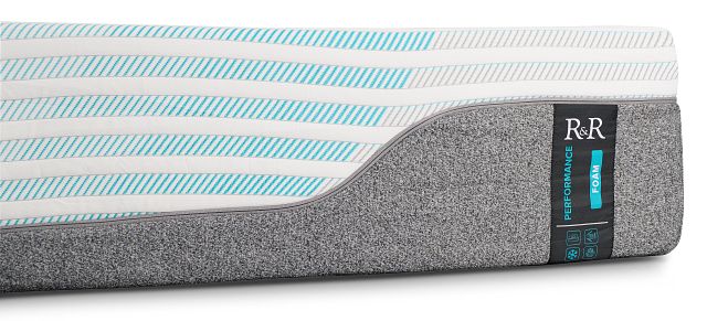 Rest & Renew Performance 12.5" Firm Memory Foam Mattress