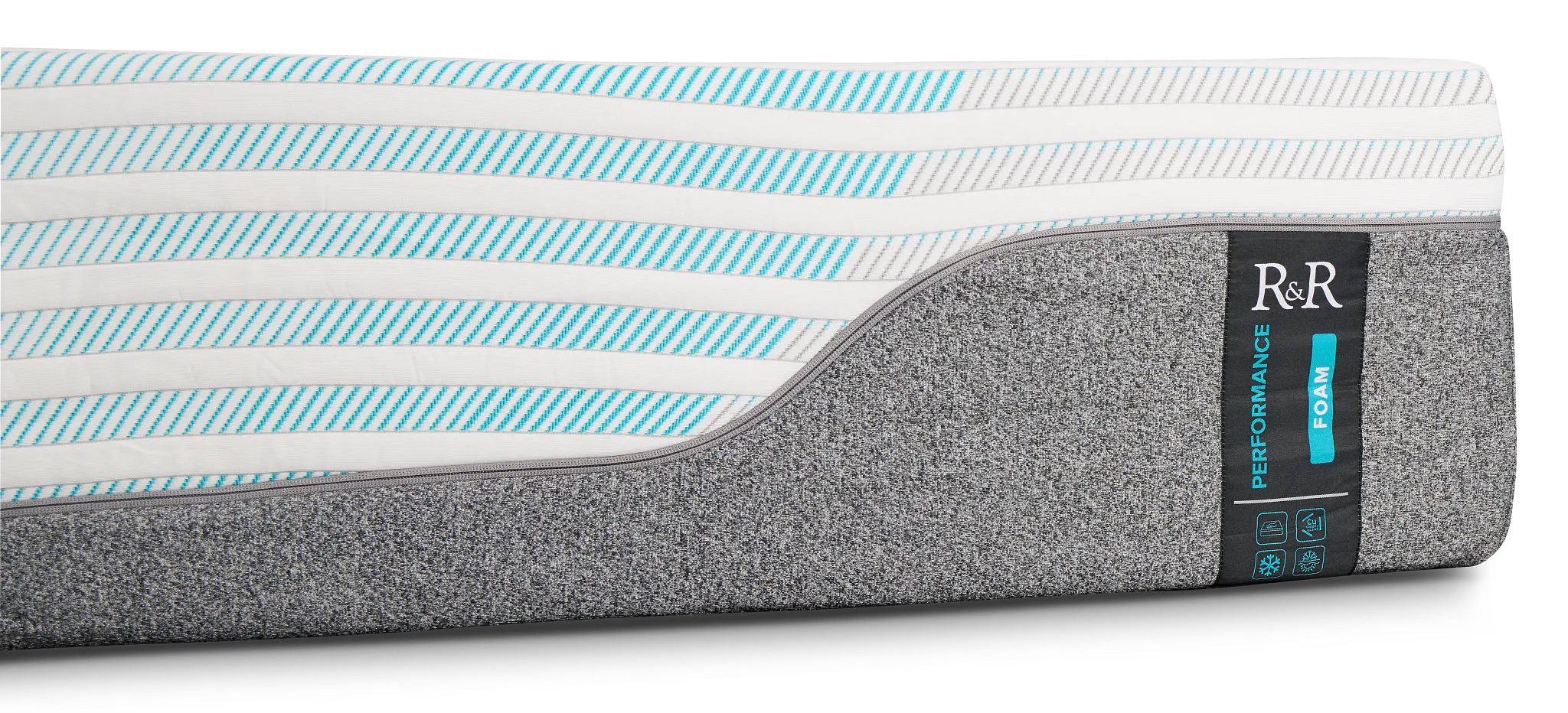 Rest & Renew Performance 12.5" Firm Memory Foam Mattress