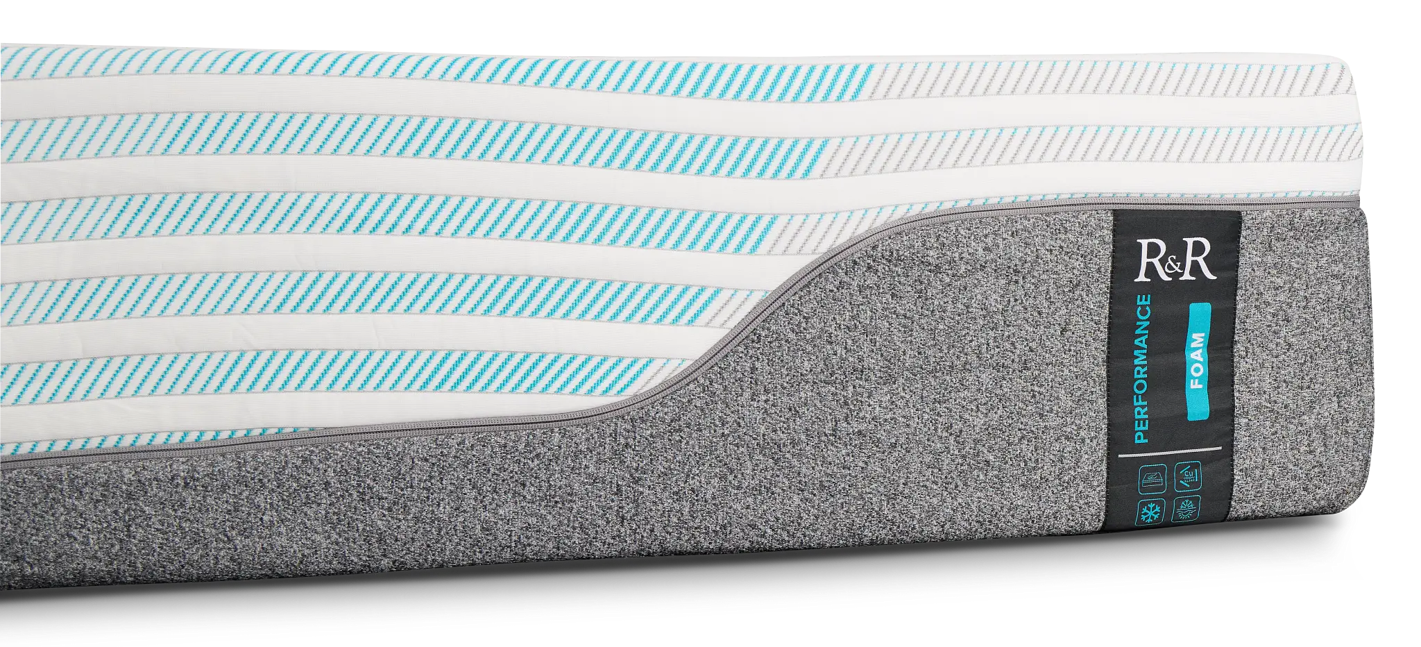 Rest & Renew Performance 12.5" Firm Memory Foam Mattress Rest & Renew Performance 12.5" Firm Memory Foam Mattress