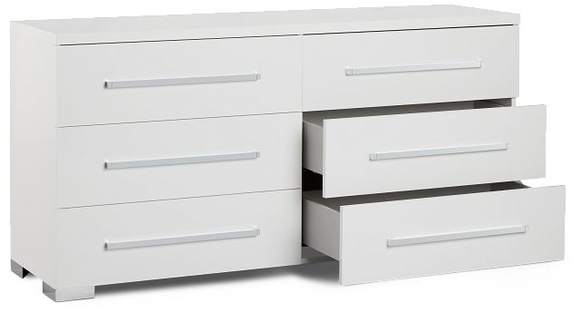 Verona White Dresser | Bedroom - Dressers | City Furniture