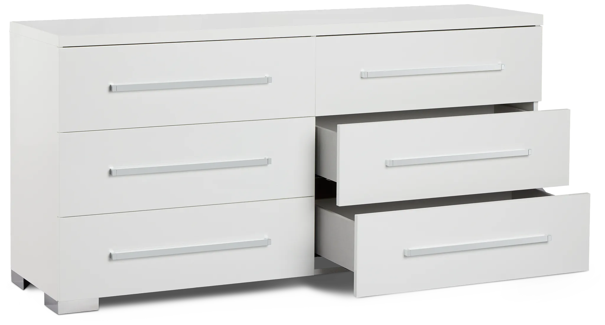 Verona White Dresser