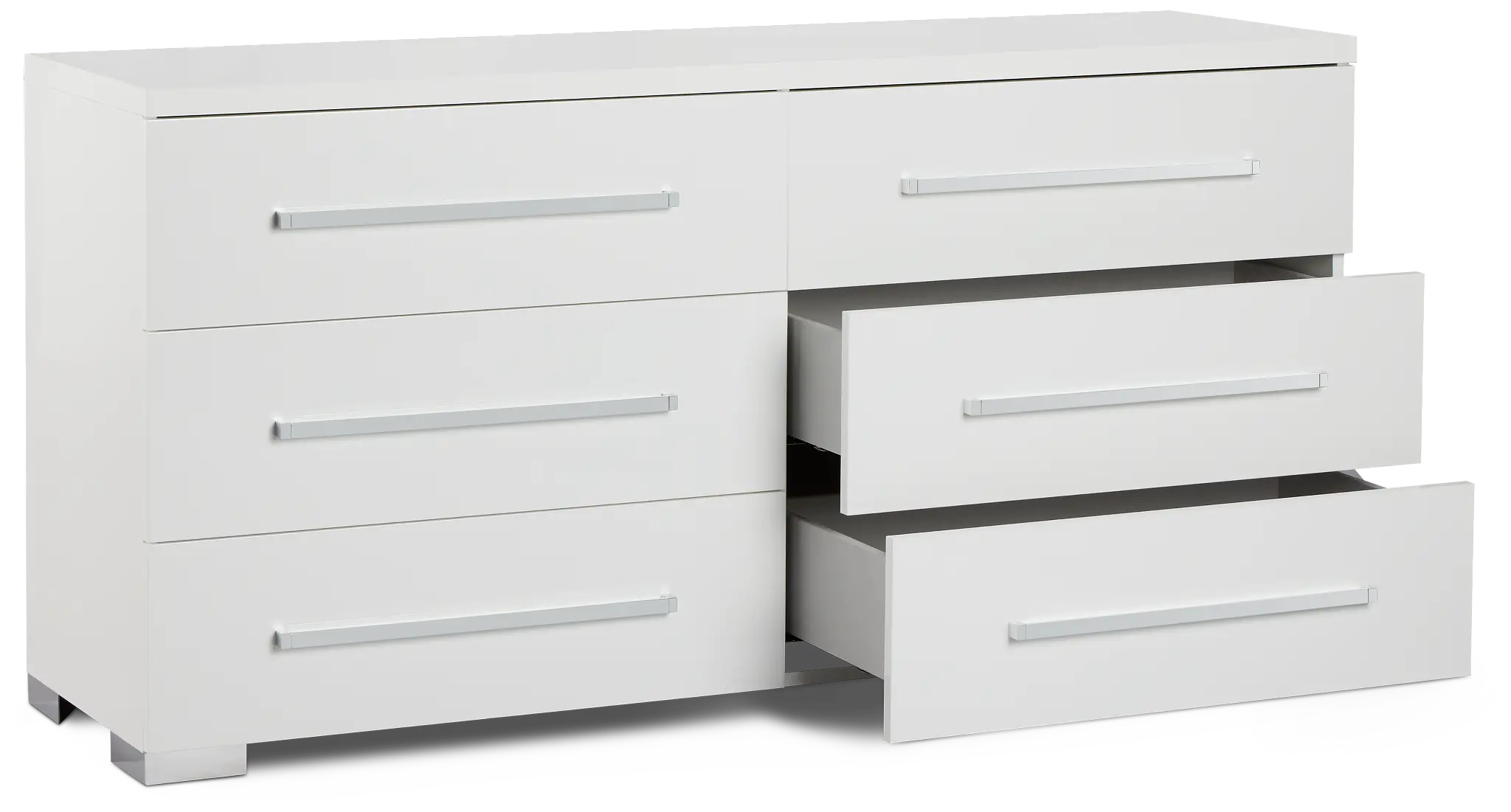 Verona White Dresser Verona White Dresser