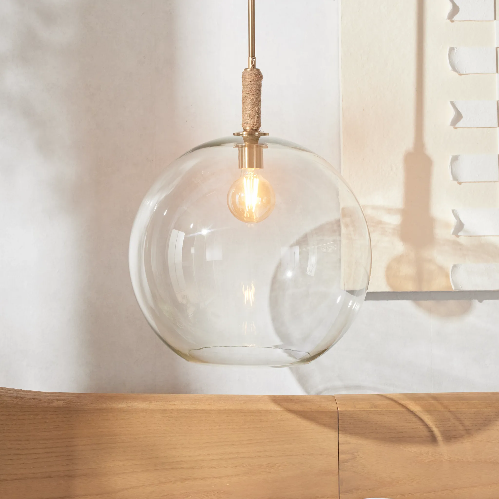 Clairen Gold Pendant