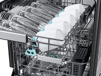 Samsung Bespoke Series White Built In Dishwasher