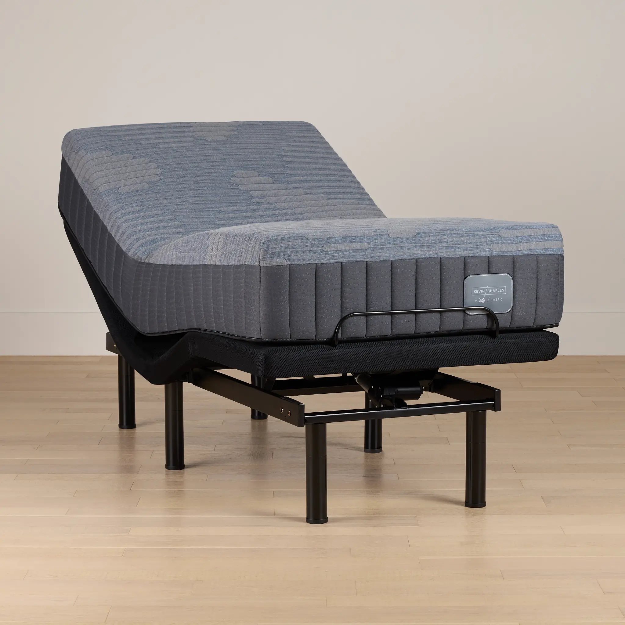 Kevin Charles By Sealy Hybrid Plush Plus Adjustable Mattress Set Kevin Charles By Sealy Hybrid Plush Plus Adjustable Mattress Set