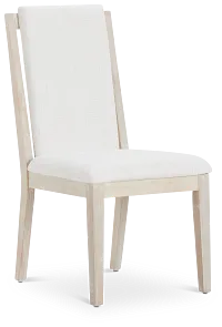 Boca Grande Light Tone Upholstered Side Chair