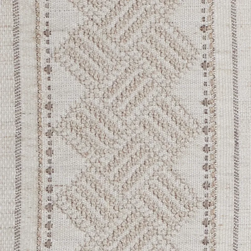 Hermione Beige 18" Accent Pillow