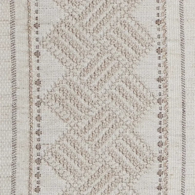 BEIGE Hermione Beige 18" Accent Pillow