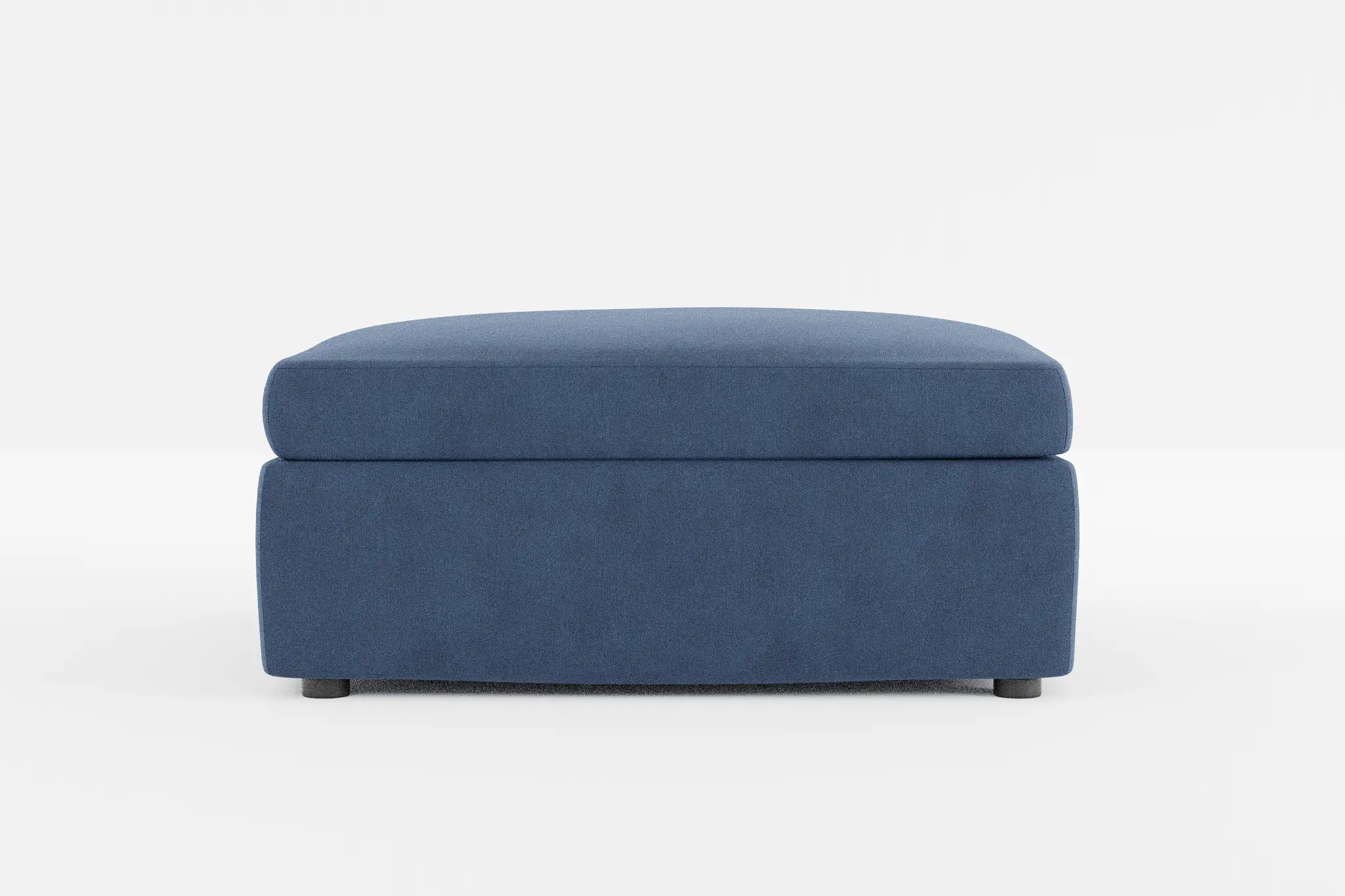 Destin Revenue Dark Blue Fabric Cocktail Ottoman Destin Revenue Dark Blue Fabric Cocktail Ottoman