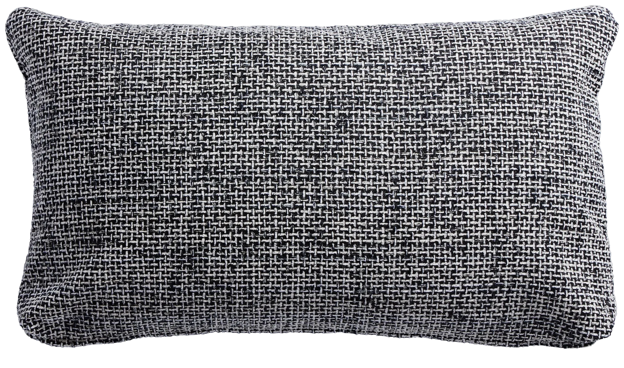 Sutt Black Lumbar Accent Pillow