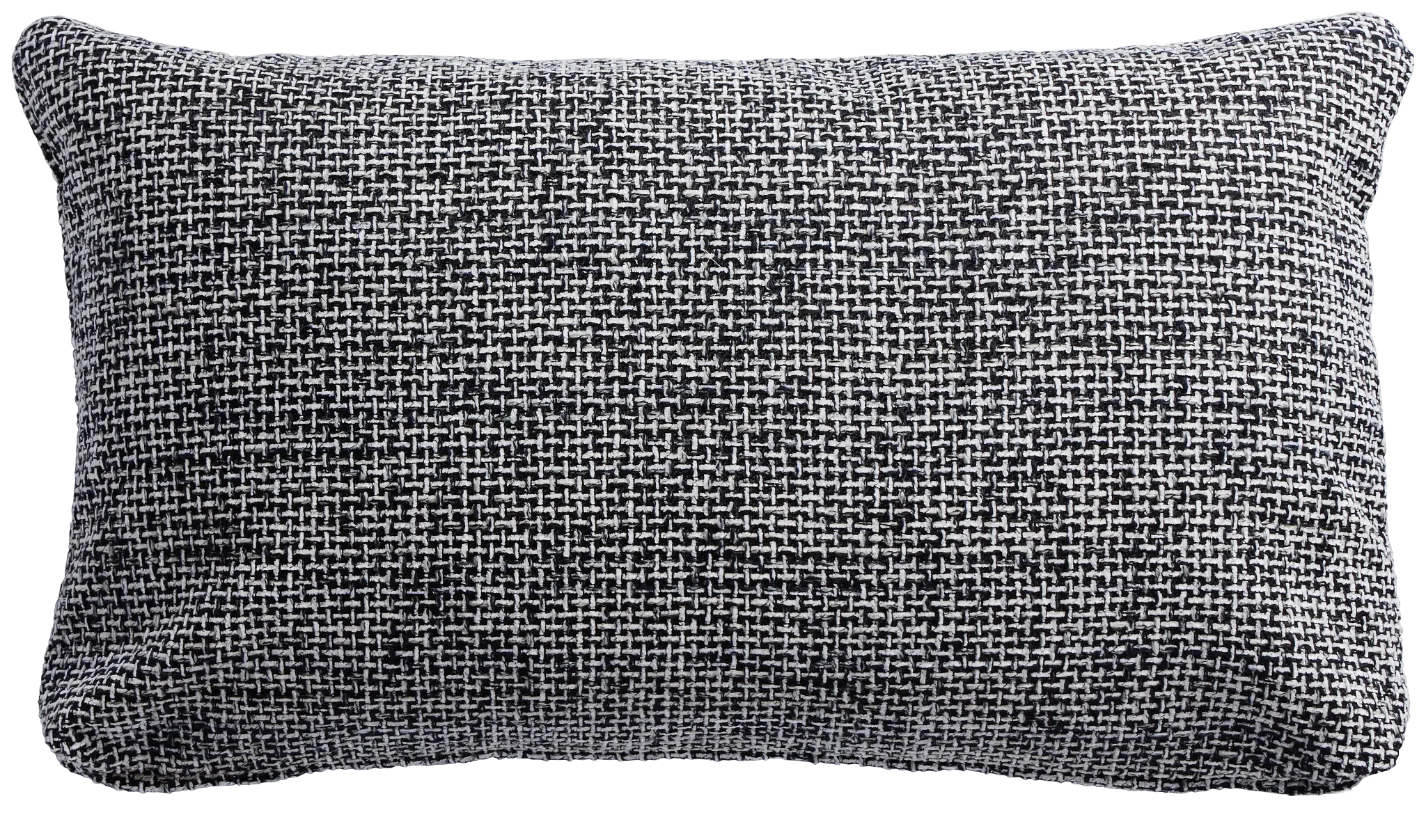 Sutt Black Lumbar Accent Pillow Sutt Black Lumbar Accent Pillow