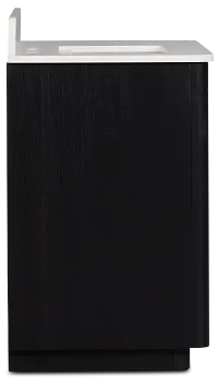 Pacific Two-tone 36" Single Bathroom Vanity