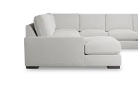 Edgewater Maguire Ivory Large Left Chaise Sectional