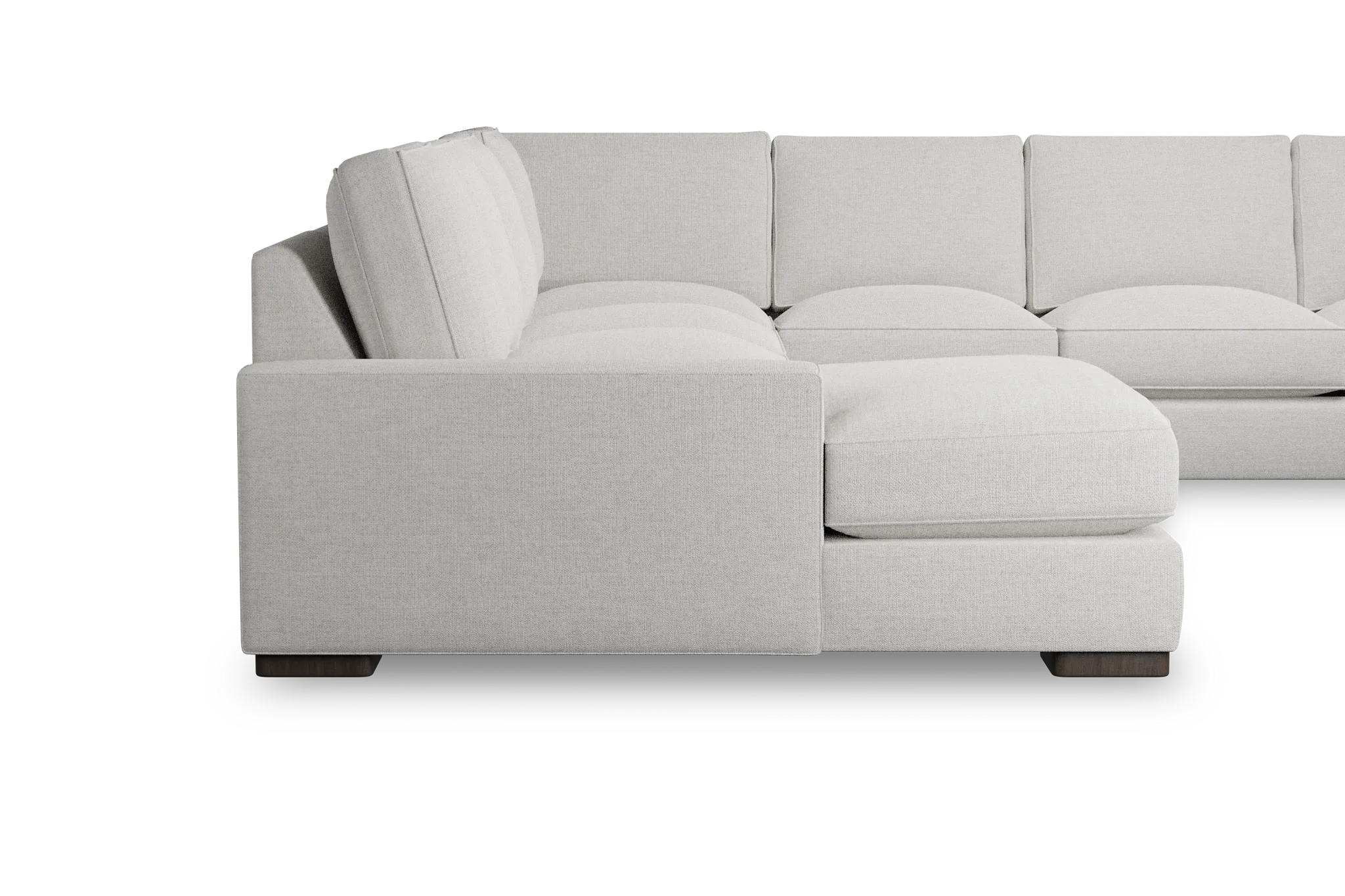 Edgewater Maguire Ivory Large Left Chaise Sectional