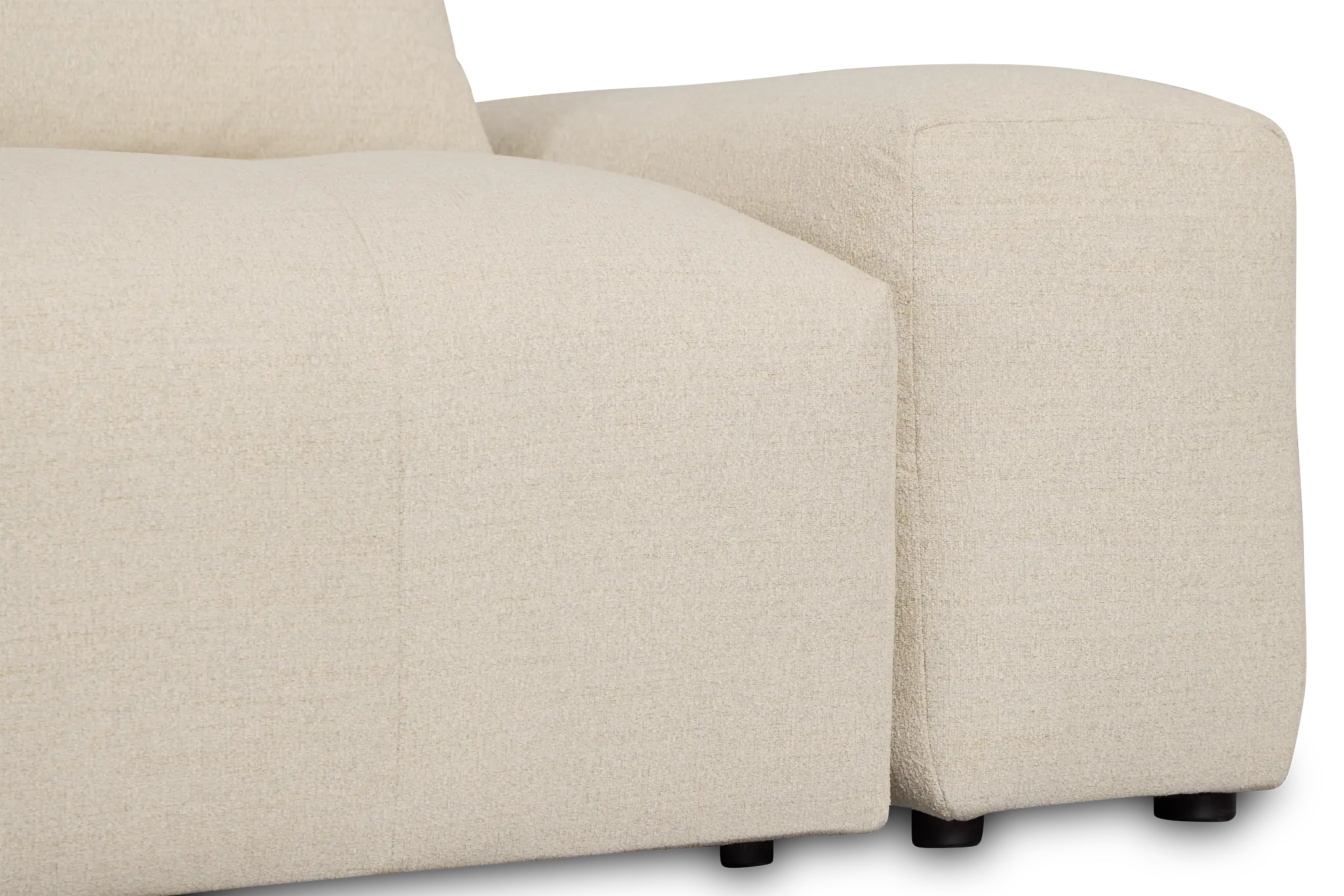 Remi Light Beige Fabric 7-piece Modular Sectional Remi Light Beige Fabric 7-piece Modular Sectional