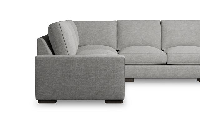 Edgewater Victory Gray Medium Right Chaise Sectional