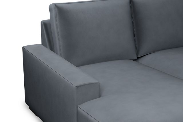 Edgewater Joya Gray Left Chaise Sectional