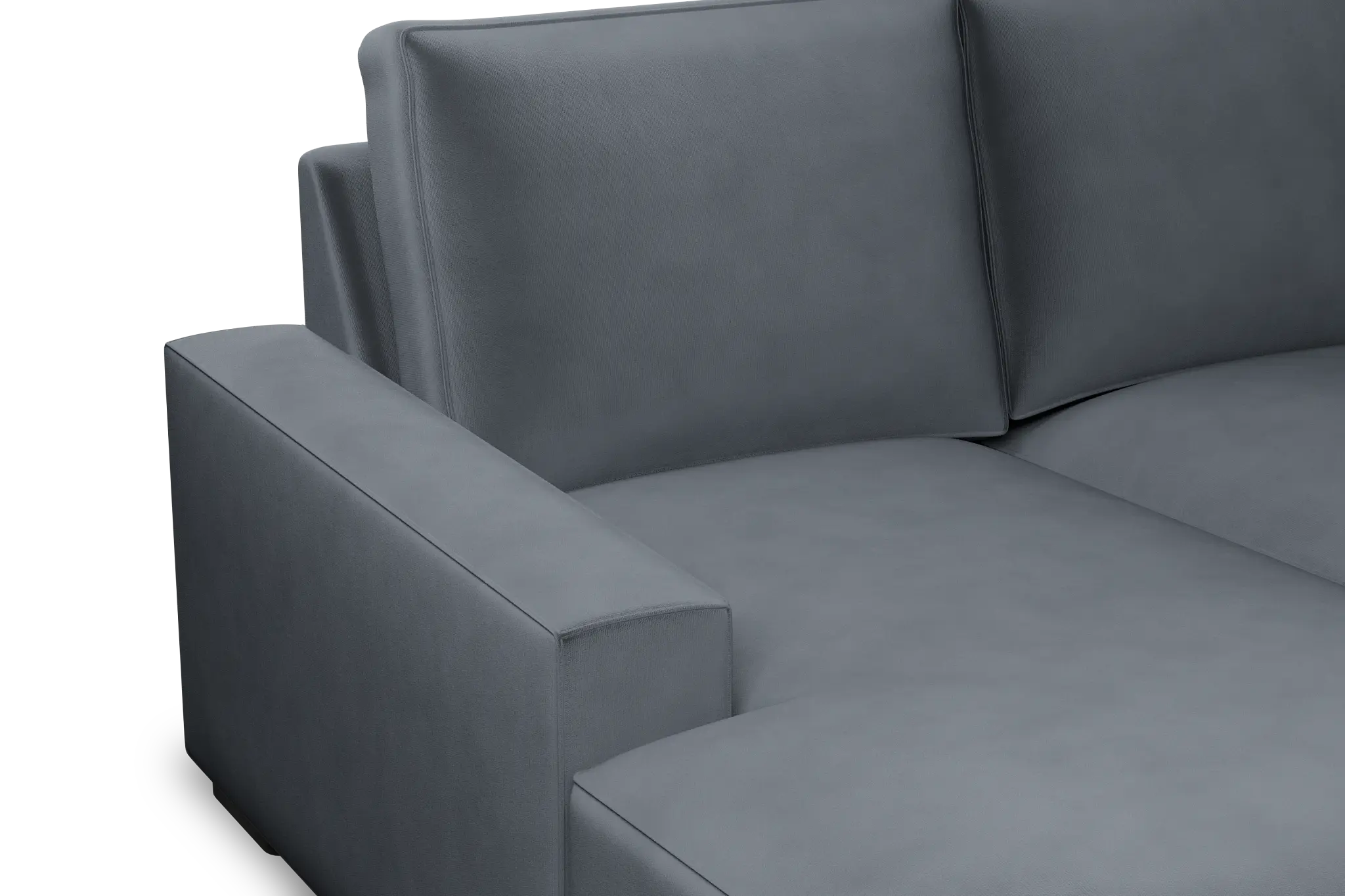 Edgewater Joya Gray Left Chaise Sectional Edgewater Joya Gray Left Chaise Sectional