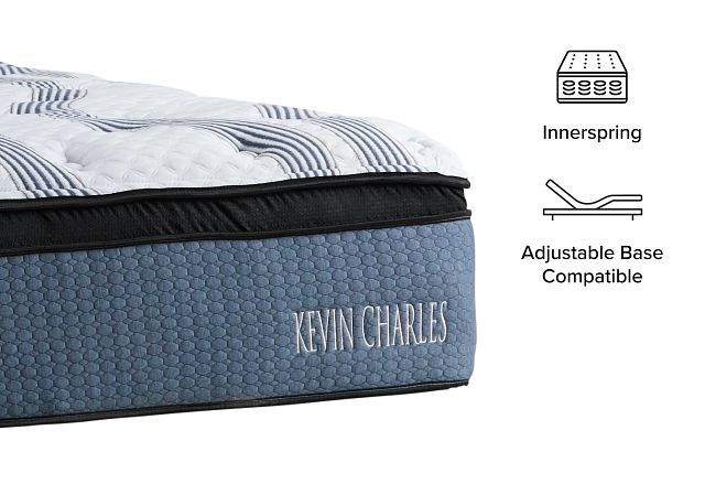 Kevin Charles Smyrna Plush 15" Euro Top Mattress