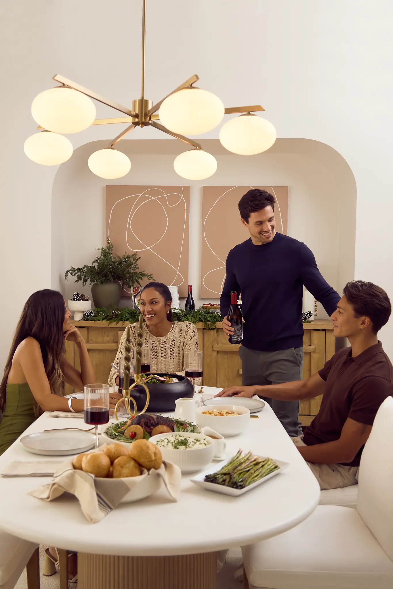 1. Set the Mood With the Right Dining Chairs This Season 1. Set the Mood With the Right Dining Chairs This Season