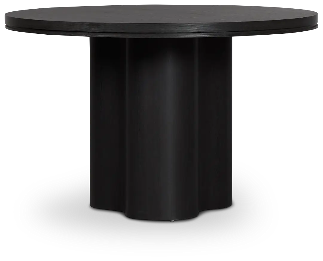 Emory Black Round Table Emory Black Round Table